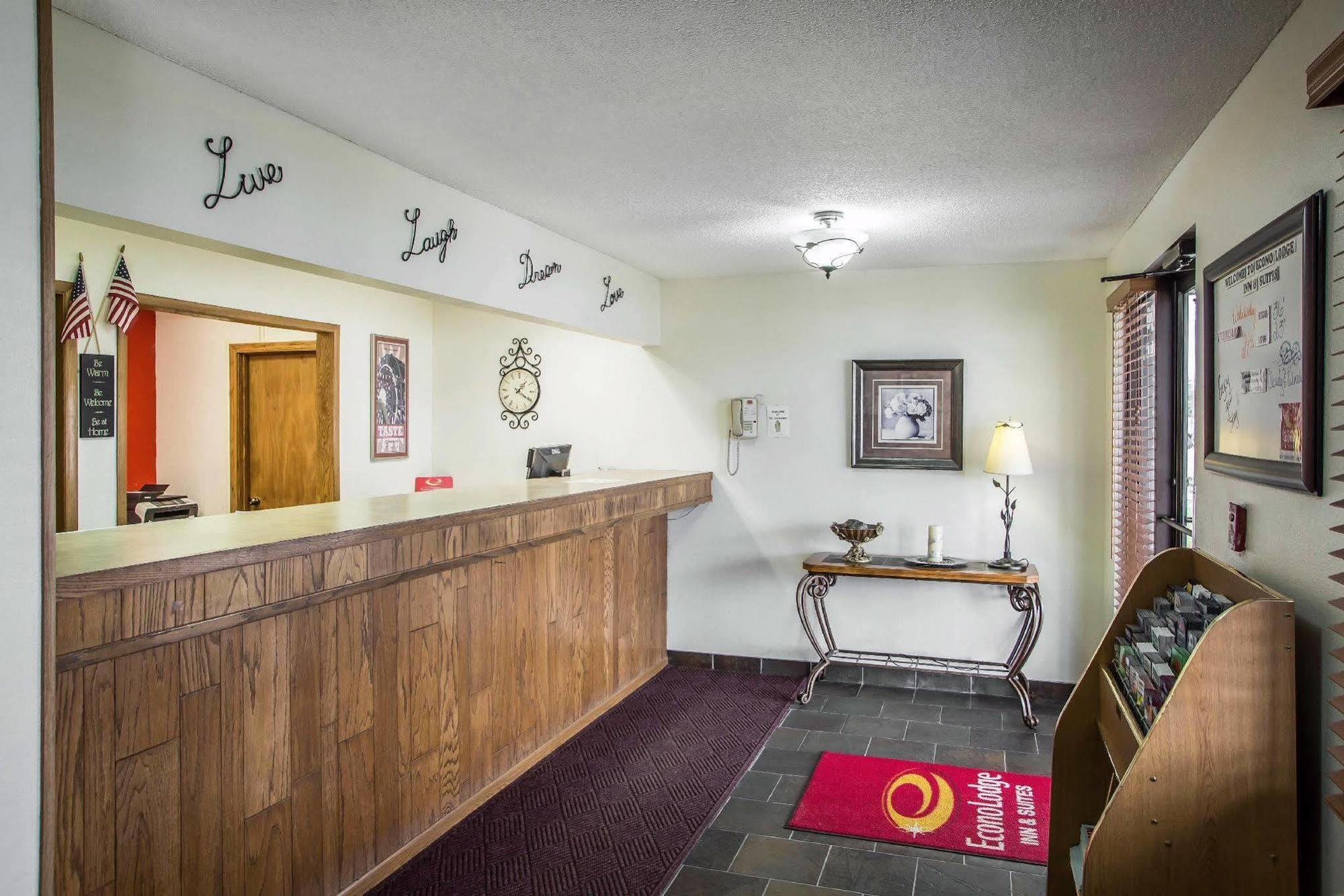 Econo Lodge Inn & Suites Dubuque Luaran gambar