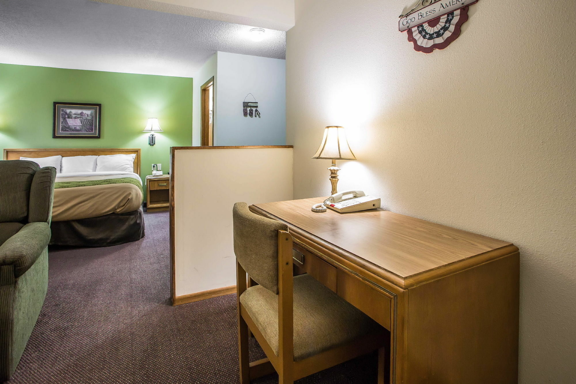 Econo Lodge Inn & Suites Dubuque Luaran gambar