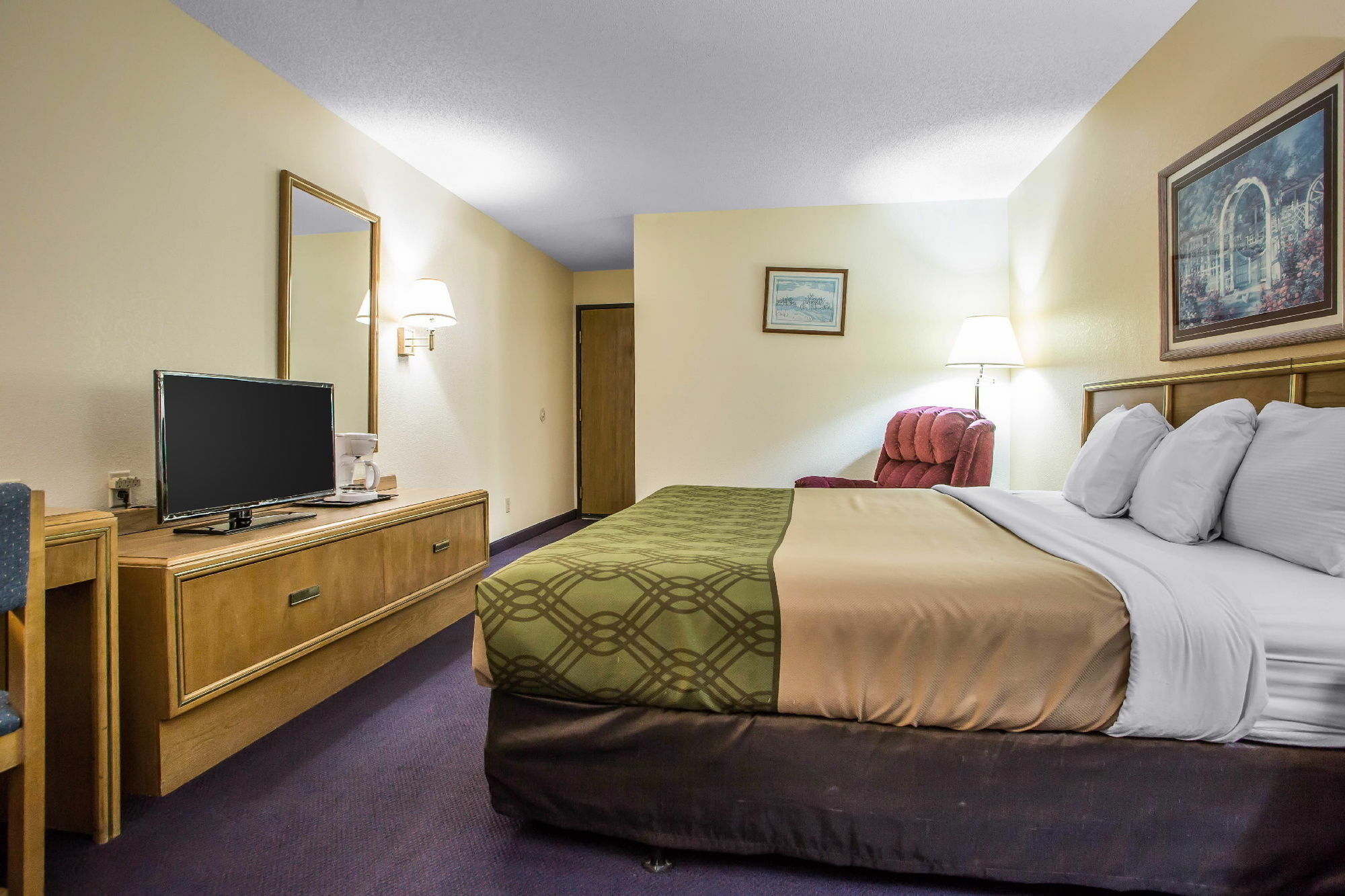 Econo Lodge Inn & Suites Dubuque Luaran gambar