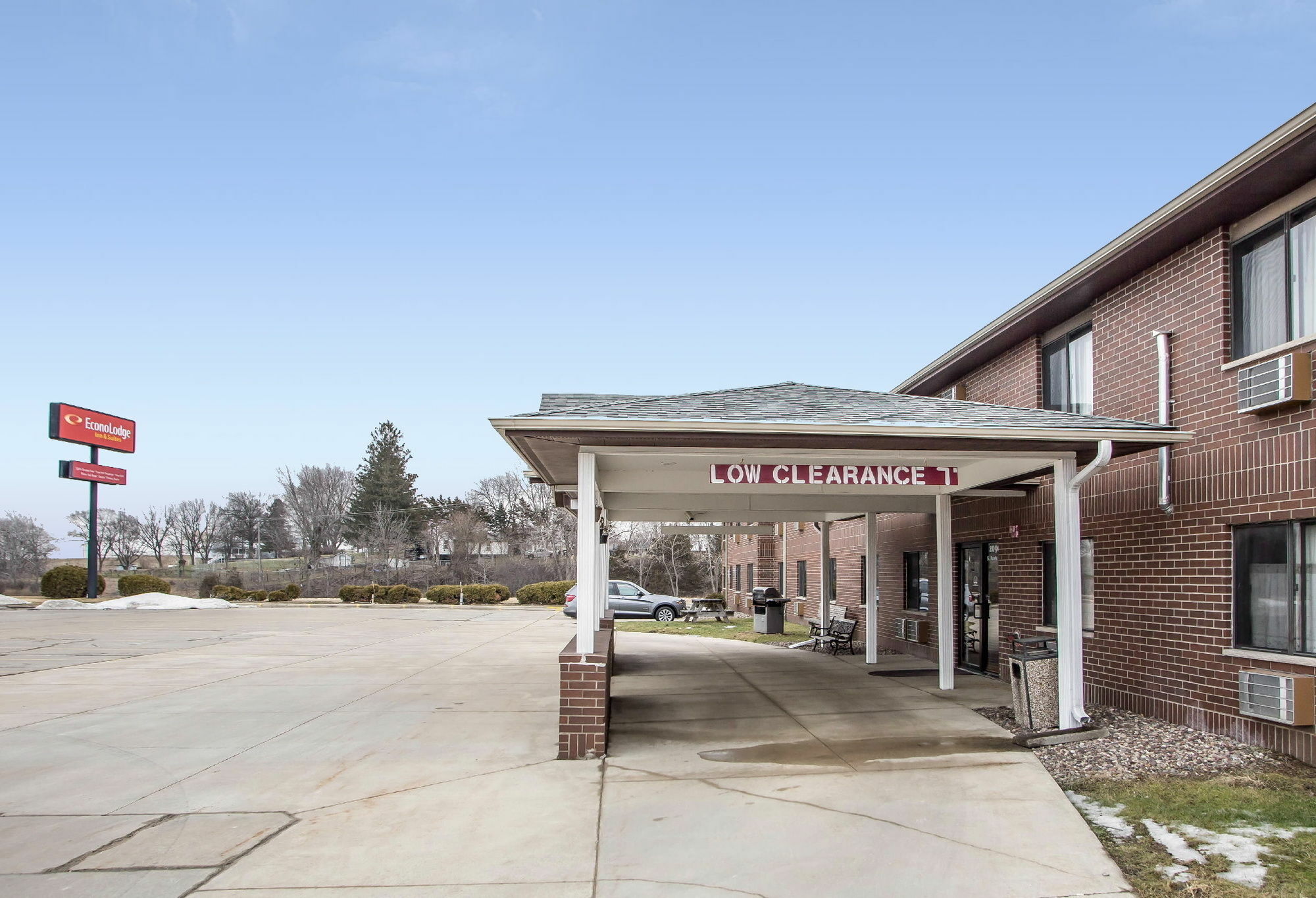 Econo Lodge Inn & Suites Dubuque Luaran gambar