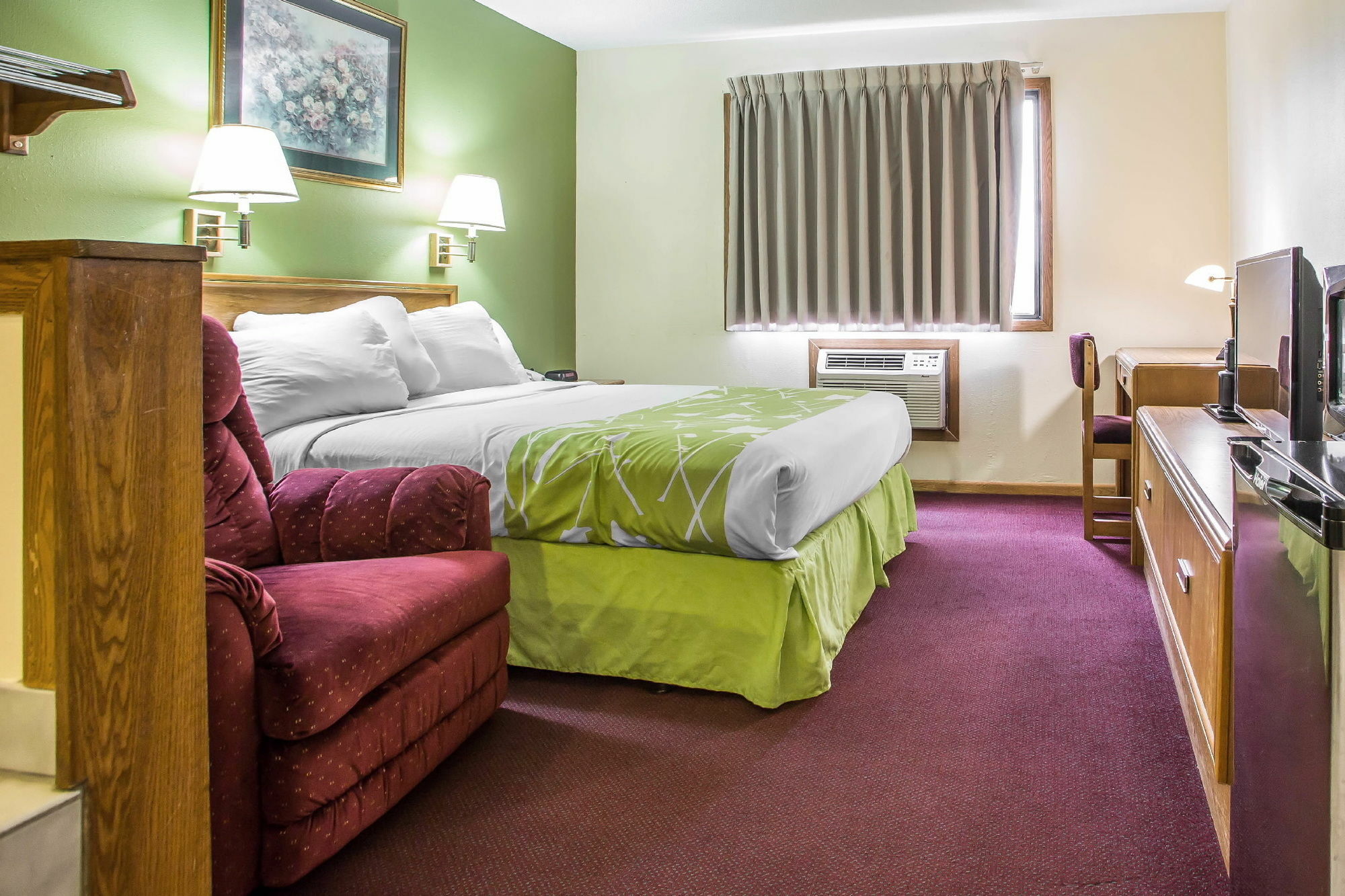 Econo Lodge Inn & Suites Dubuque Luaran gambar